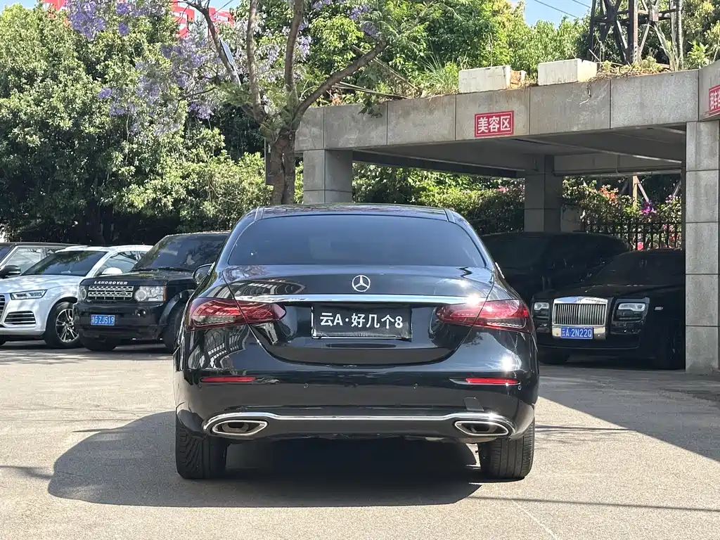 Mercedes-Benz E-Class E 2018 E 200 L Sport