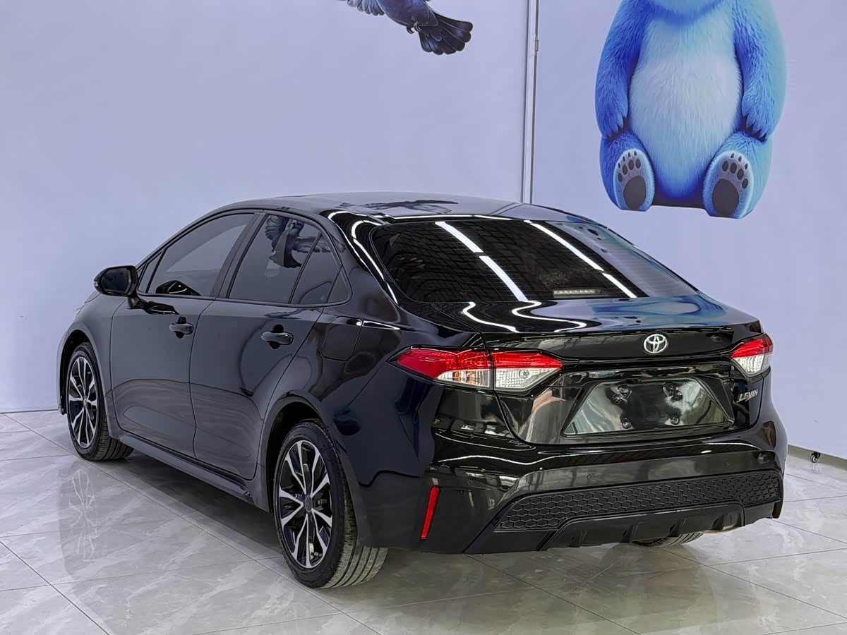 Toyota Levin 1.2 л 2022 г. Чёрный, пробег 37000 км