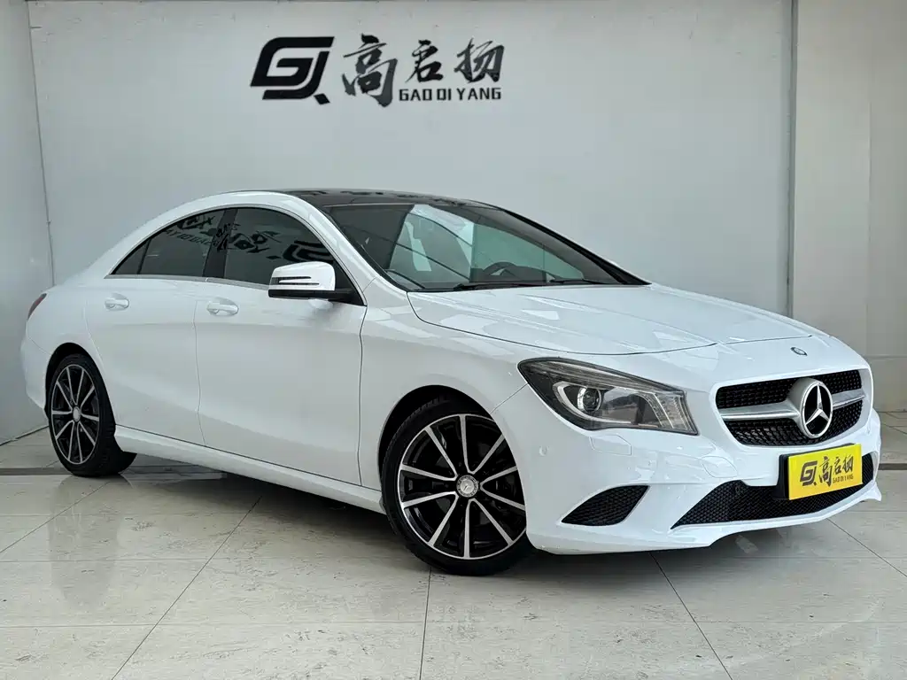 Mercedes-Benz CLA (Import) — миниатюра 3