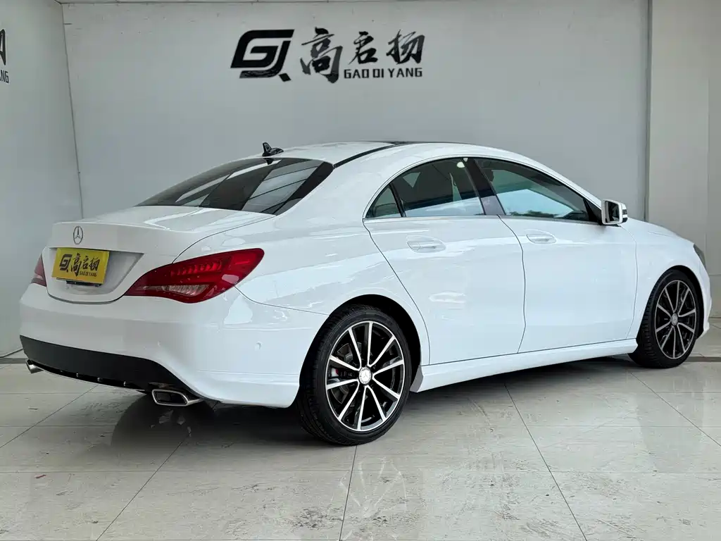 Mercedes-Benz CLA (Import) — миниатюра 24