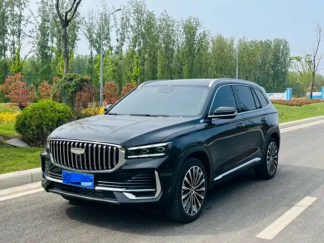 2025 Geely Monjaro