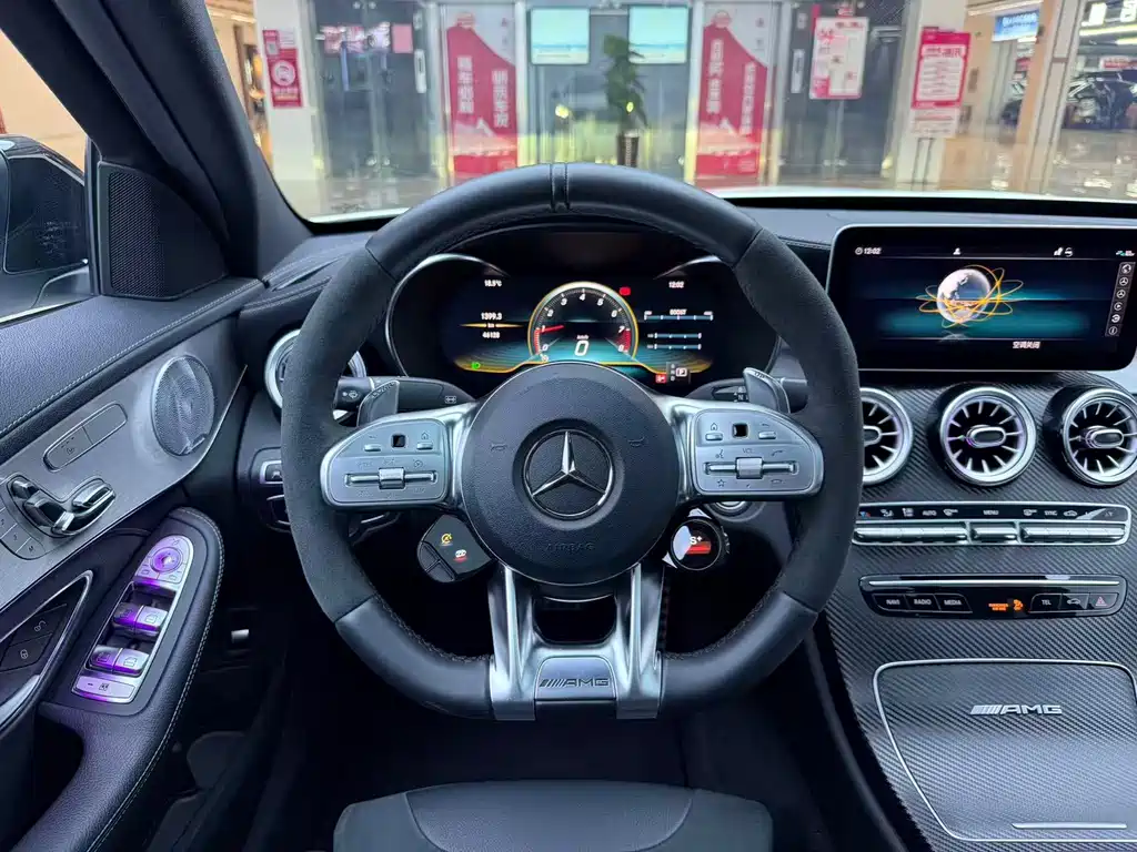 Mercedes-Benz C-Class AMG — миниатюра 12