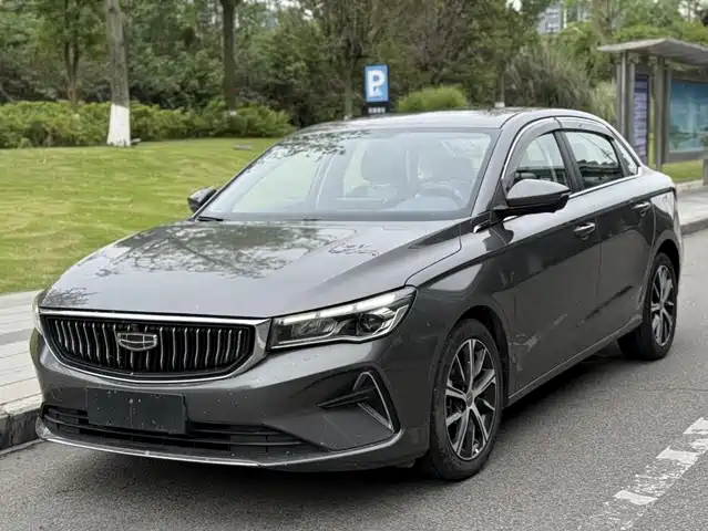 GEELY AUTOMOBILE EMGRAND