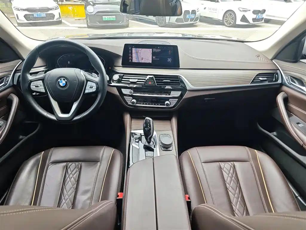 BMW 5 Series 5 2020 530Li Lead Luxury
