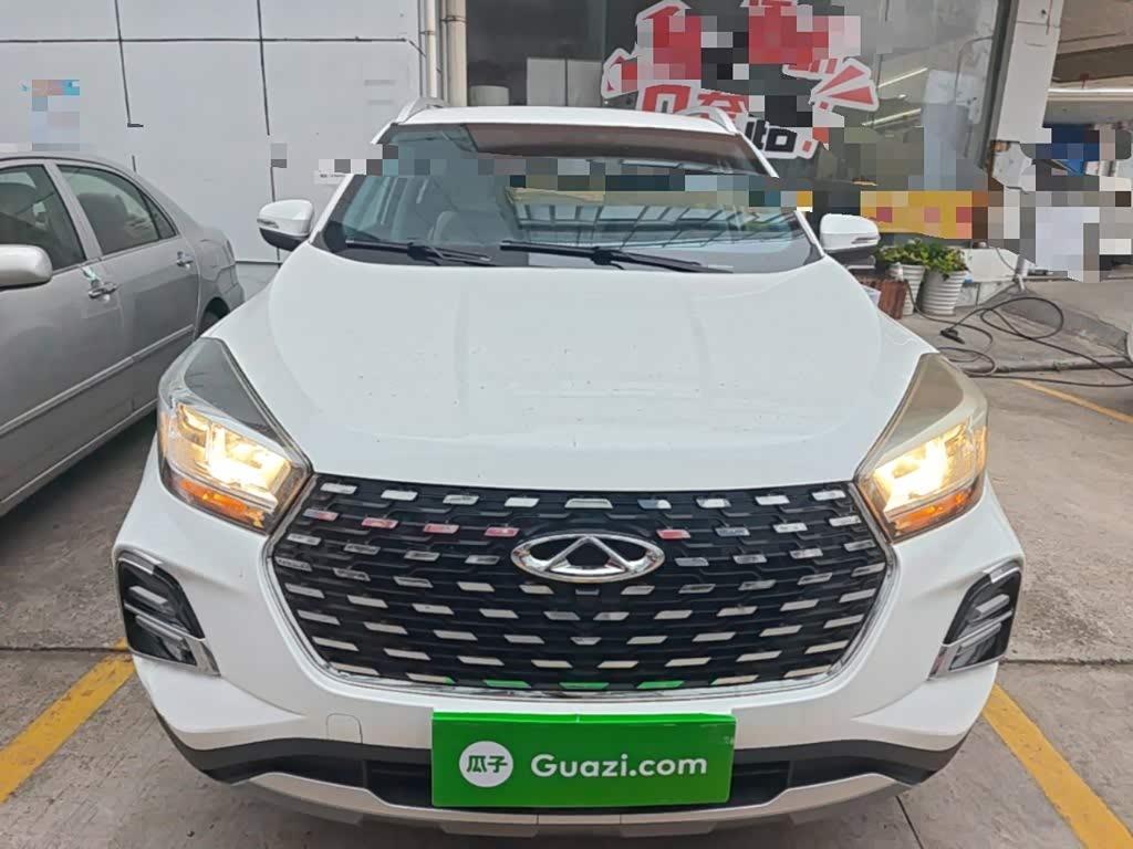 CHERY Tiggo 5x 1.5 л 2021 г. Белый, пробег 28100 км
