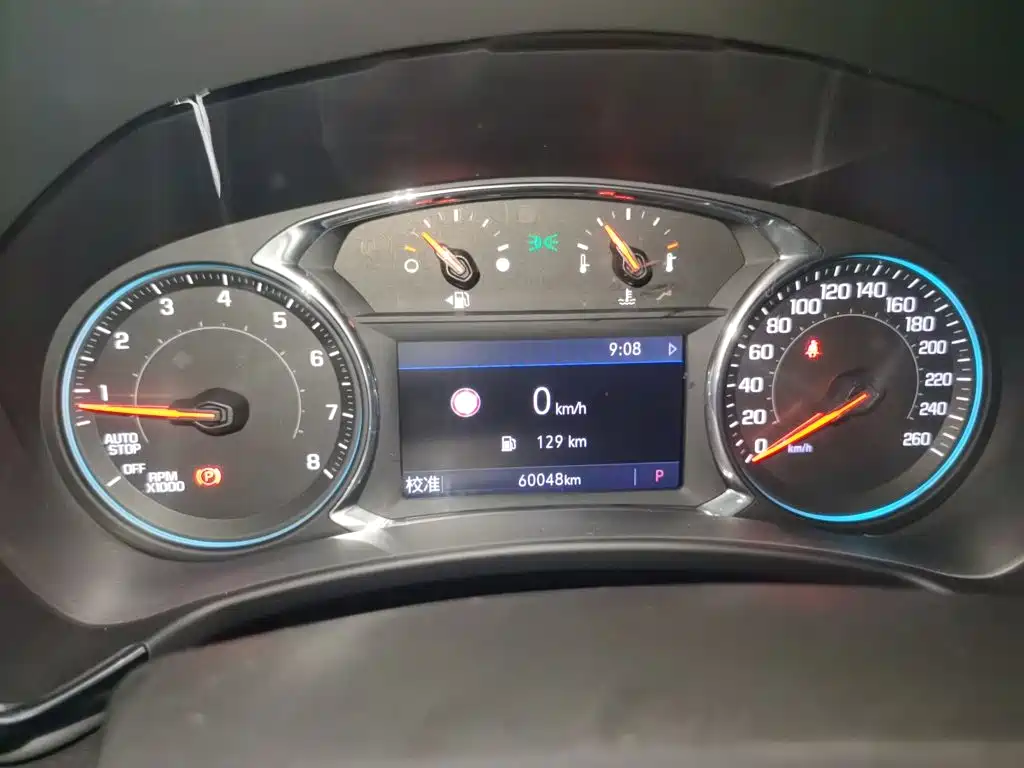 Chevrolet Equinox — миниатюра 7