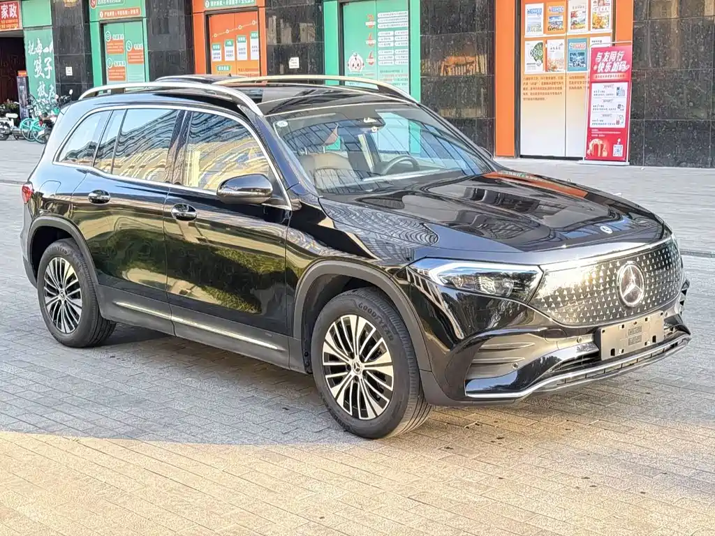 Mercedes-Benz EQB — миниатюра 3