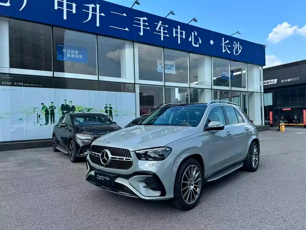 Mercedes-Benz GLE (Import) — миниатюра 6
