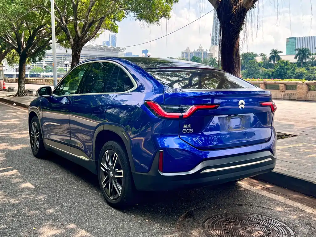NIO EC6 — миниатюра 4