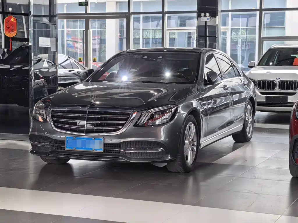 Mercedes-Benz S-Class 2019