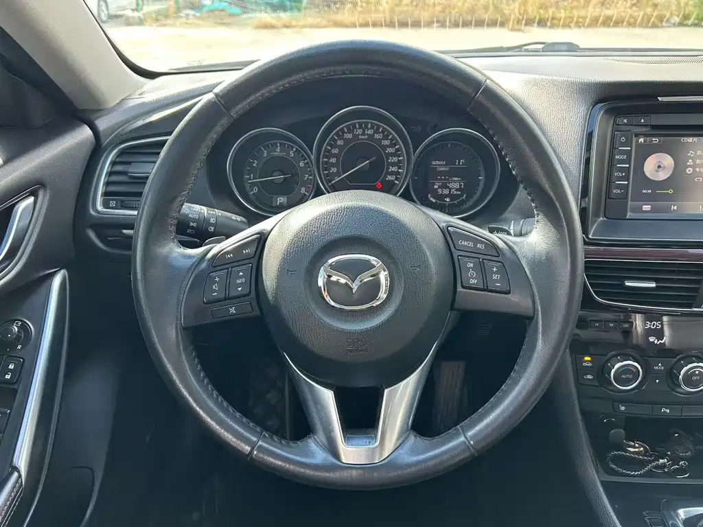 Mazda Atenza — миниатюра 8