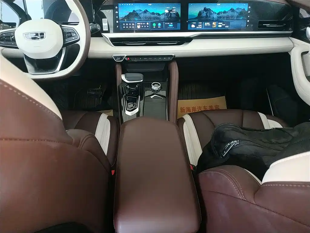 Geely Monjaro L 2021 2.0TD DCT EVO Luxury