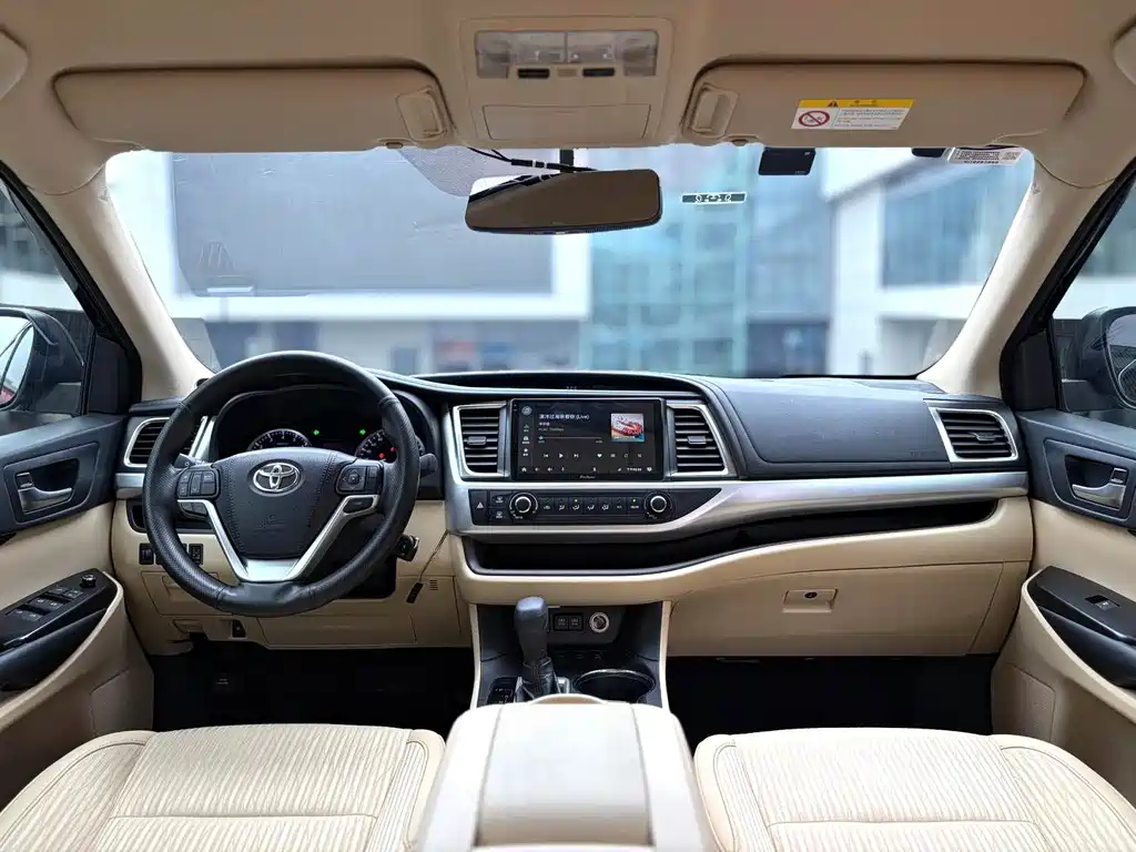 Toyota Highlander 2018 2.0T Elite 7 мест VI