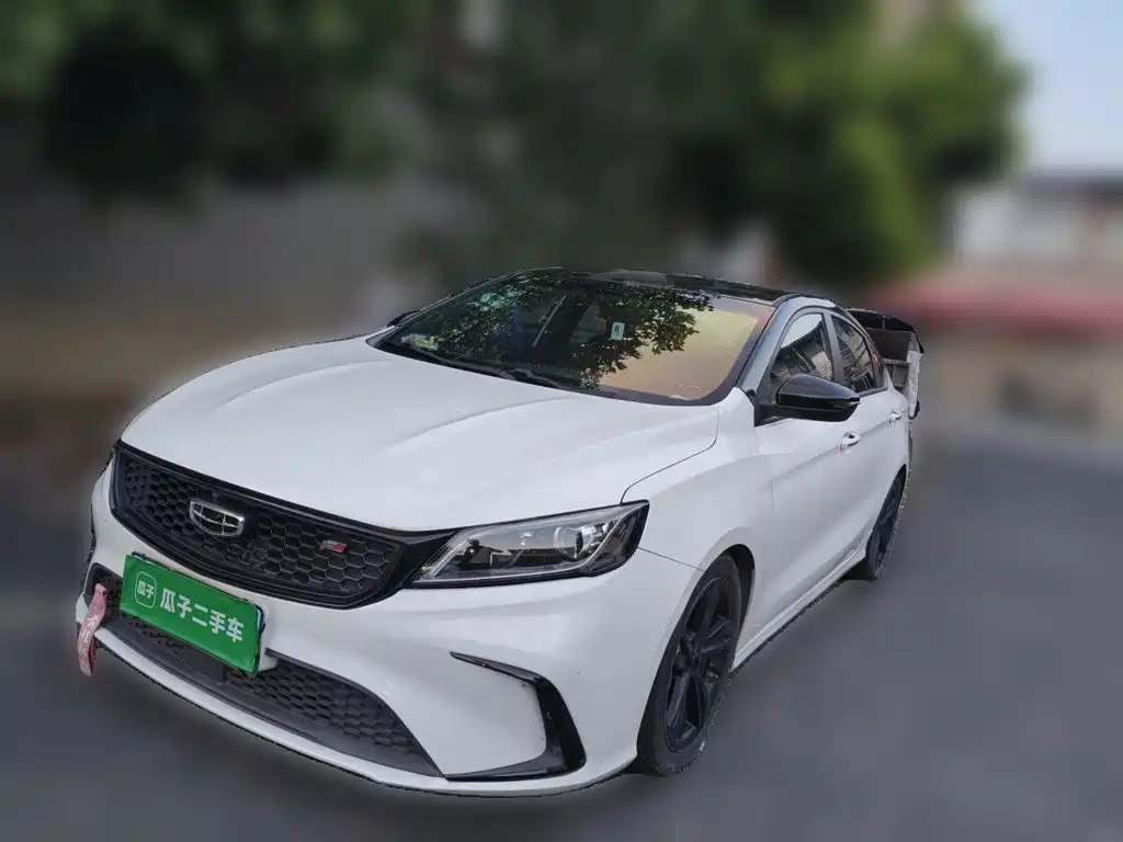 Geely Binrui — миниатюра 2