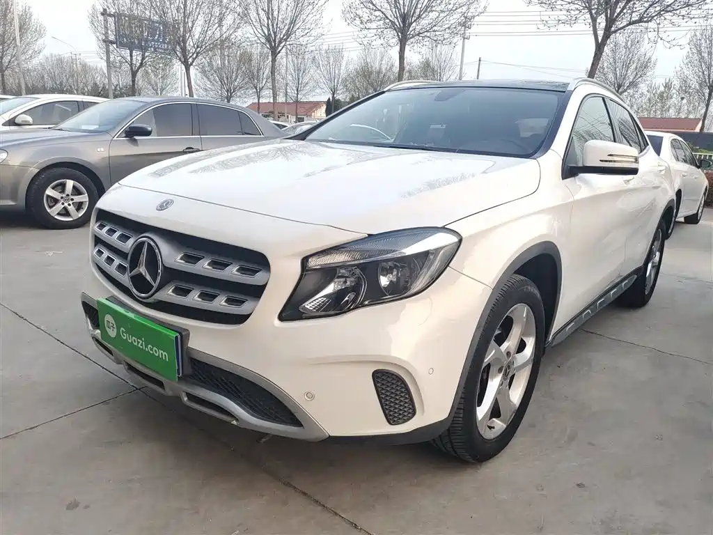 Mercedes-Benz GLA 2018
