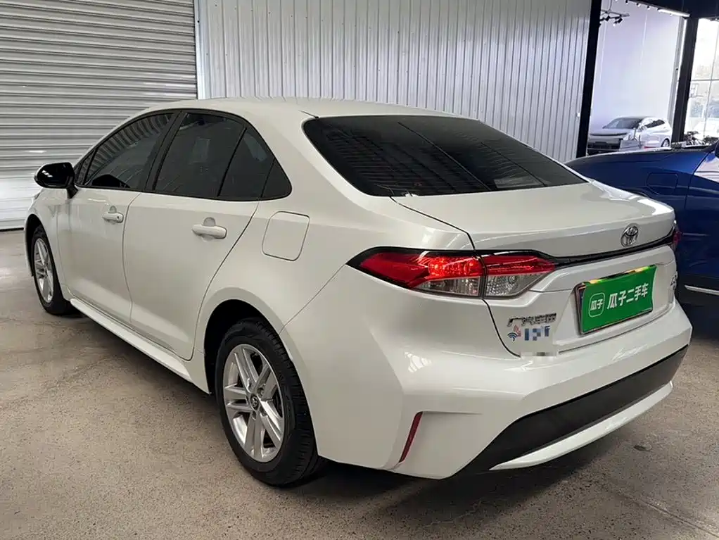Toyota Levin — миниатюра 13