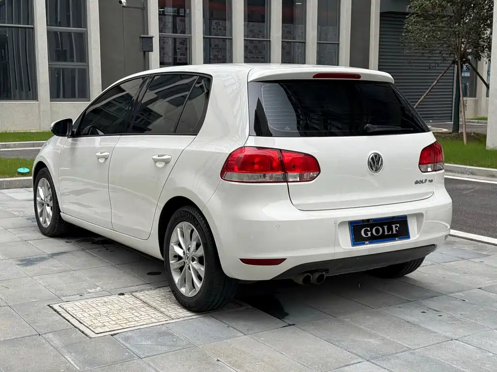 Volkswagen Golf — миниатюра 4