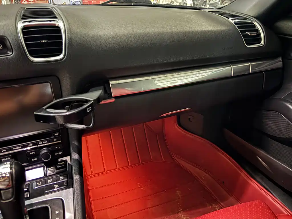 Porsche Boxster 2013 Boxster 2.7L