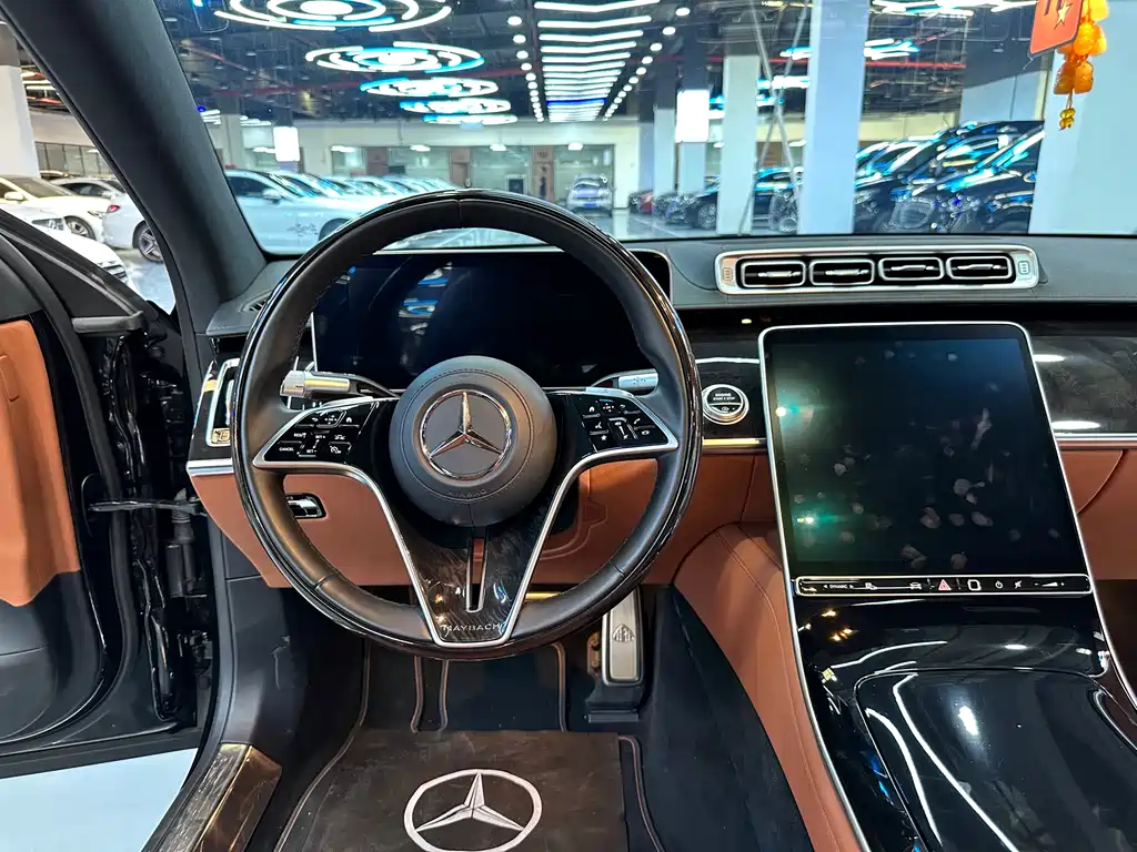 MERCEDES-BENZ MAYBACH S CLASS