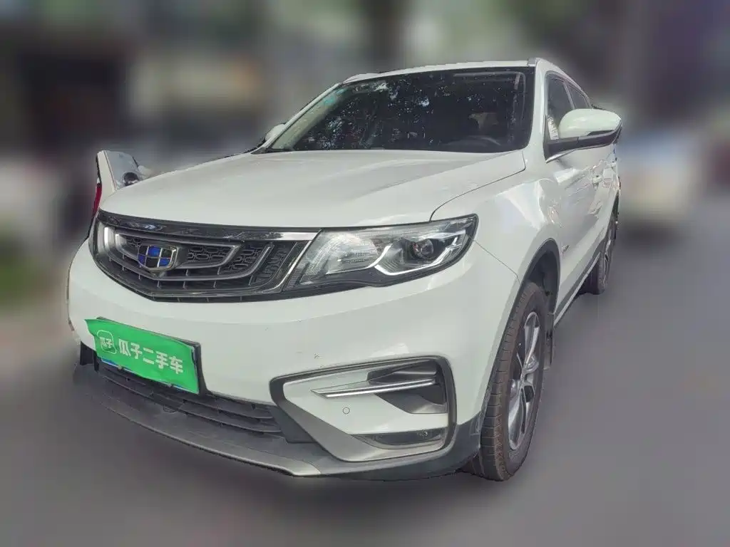 Geely Boyue — миниатюра 2