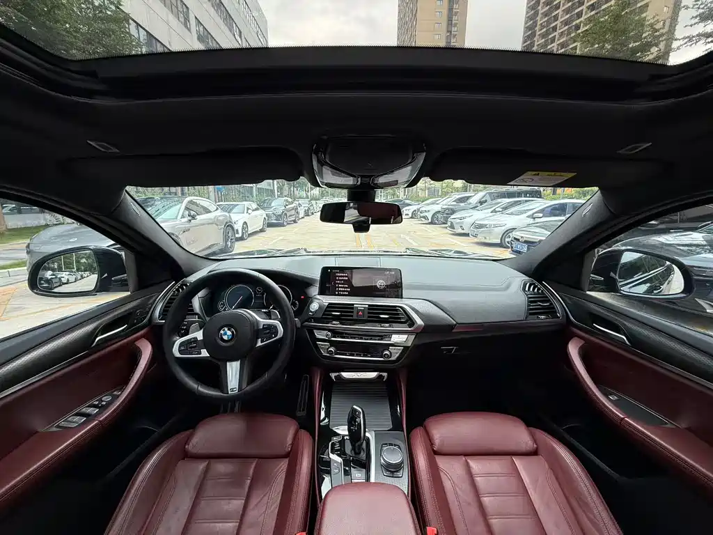 BMW X4 2021 xDrive 25i M Sport