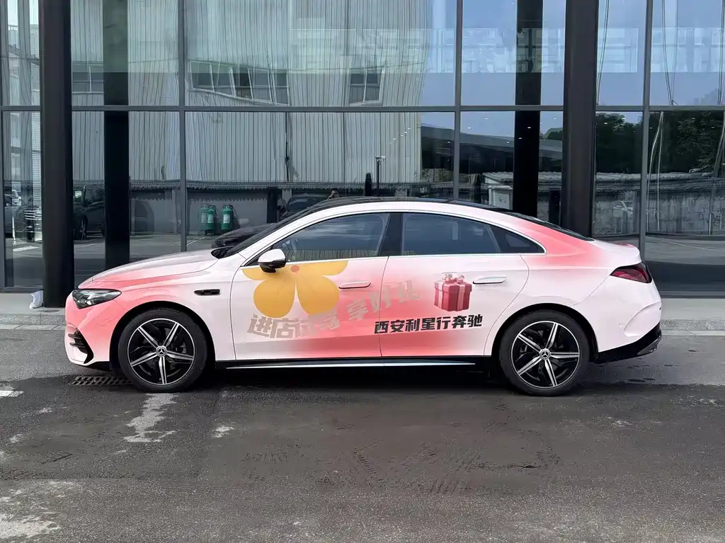 Mercedes-Benz Бенц-Кла Новая энергия — миниатюра 2