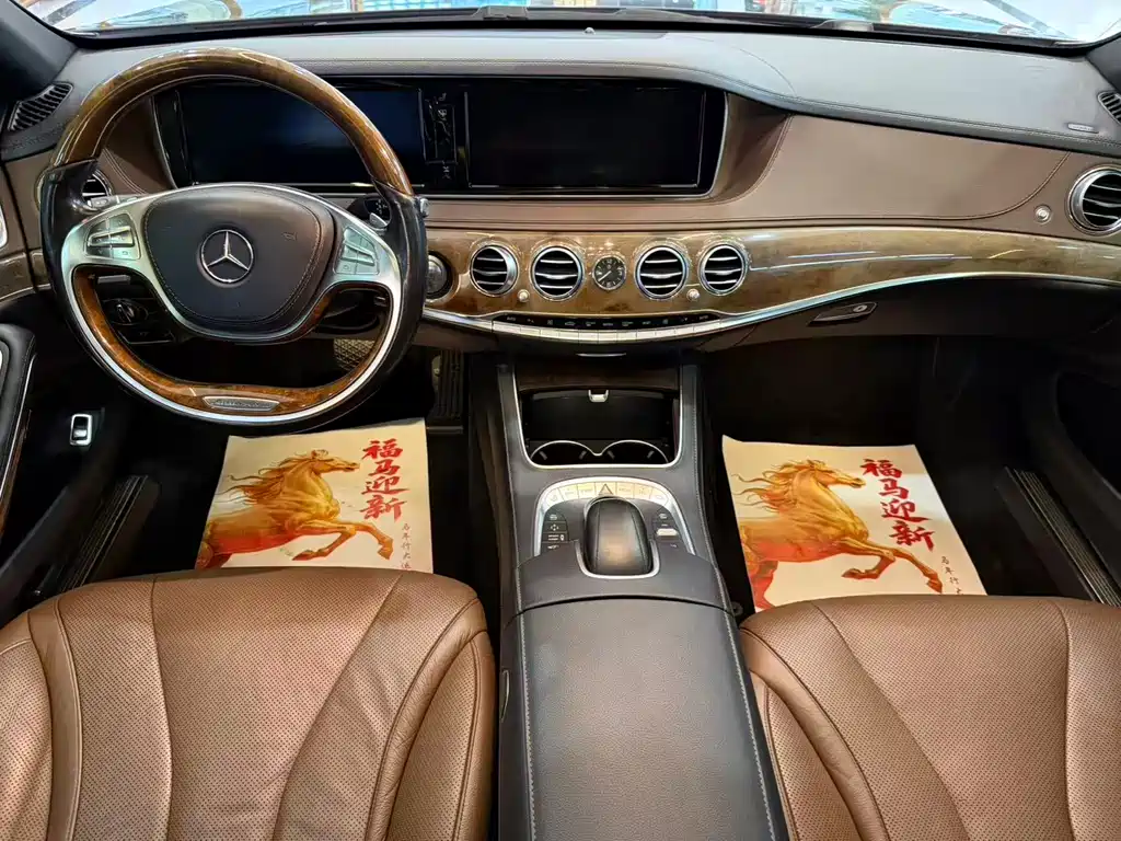 Mercedes-Benz S-Class S 2014 S 400 L Luxury