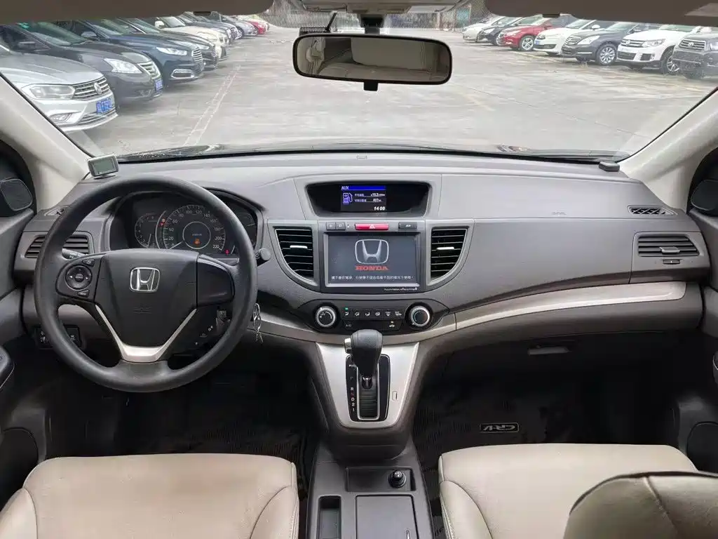 Honda CR-V — миниатюра 9