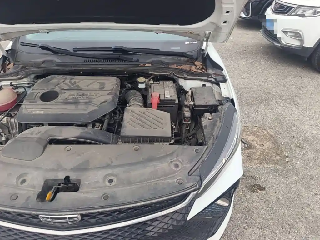 Geely Emgrand L — миниатюра 20