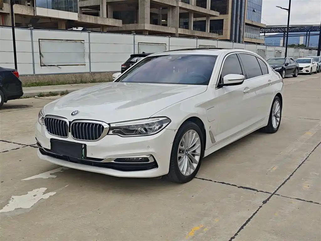 BMW 5 Series New Energy 2019