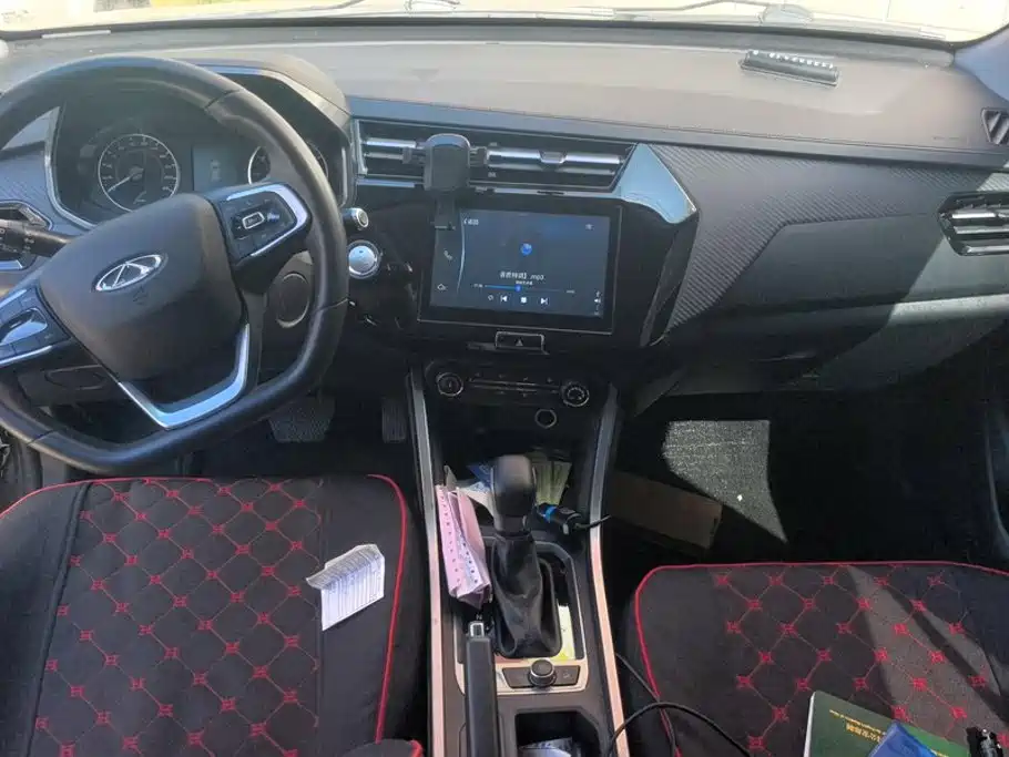 Chery Tiggo 3x — миниатюра 12