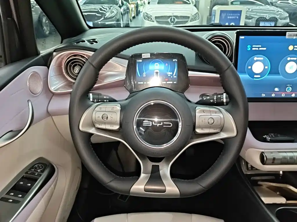 BYD Dolphin — миниатюра 11