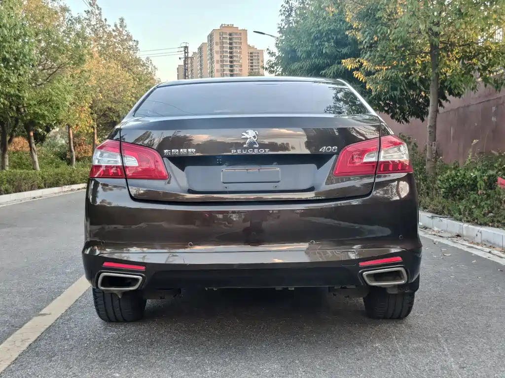 Peugeot 408 — миниатюра 7