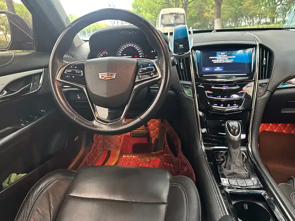 Cadillac ATS-L — миниатюра 10