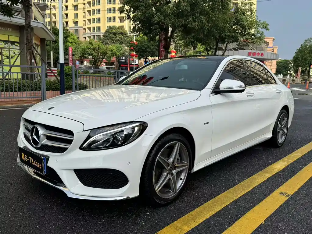 Mercedes-Benz C-Class 2018 C 200 L Sport Edition Achievement Special Edition