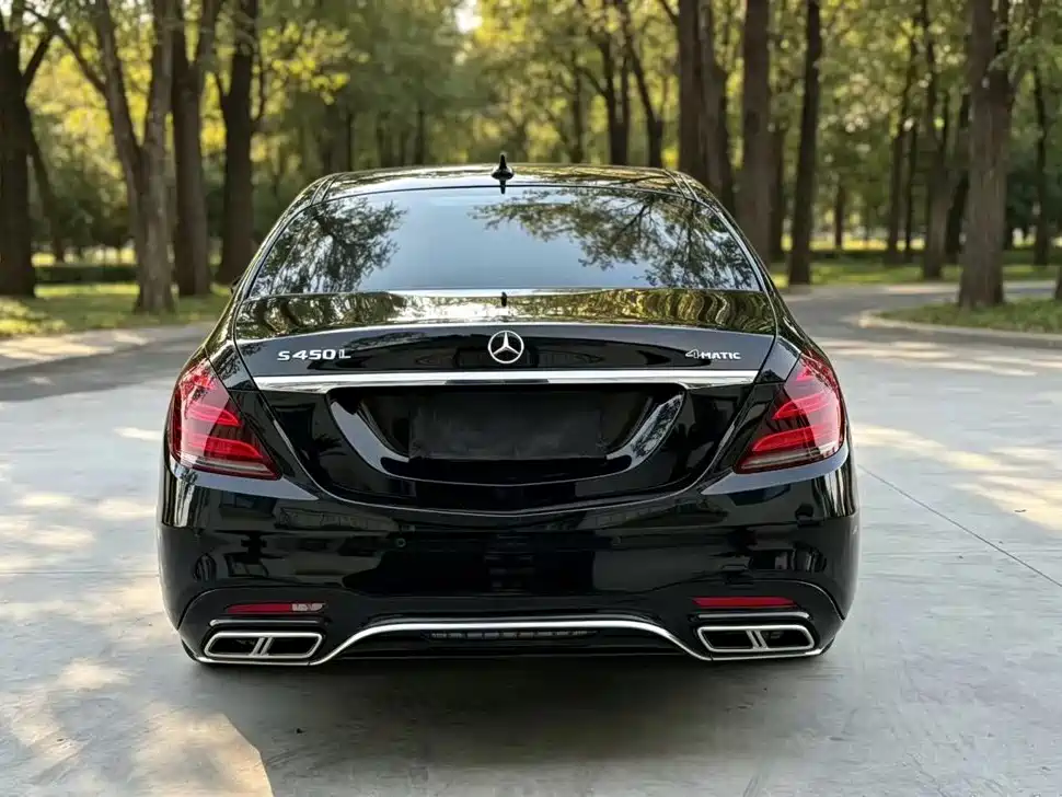 Mercedes-Benz S-Class — миниатюра 8
