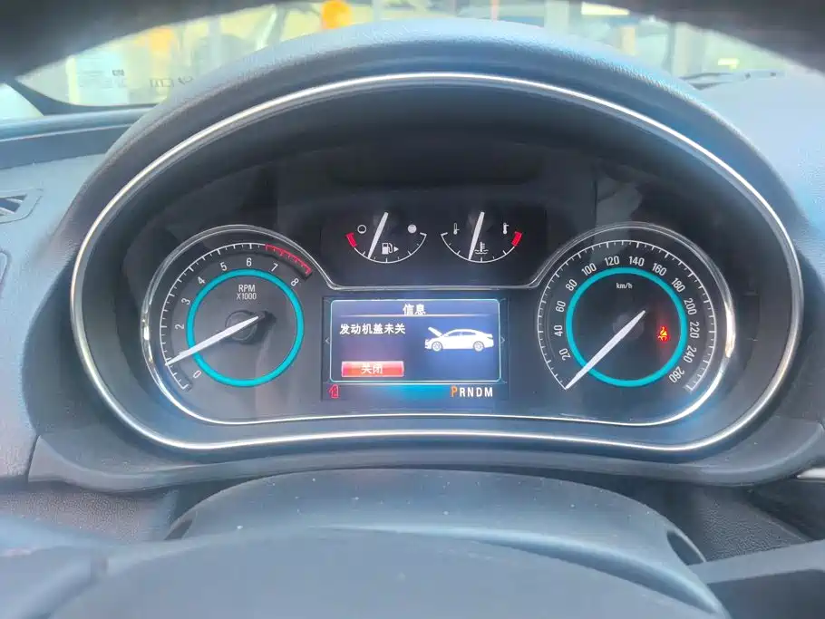 Buick Regal — миниатюра 14