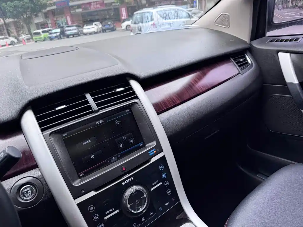 Ford Edge (Import) 2.0T Premium Sharp Type, фото 28