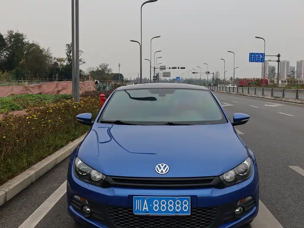 Volkswagen Scirocco 2.0TSI Luxury Edition, фото 2