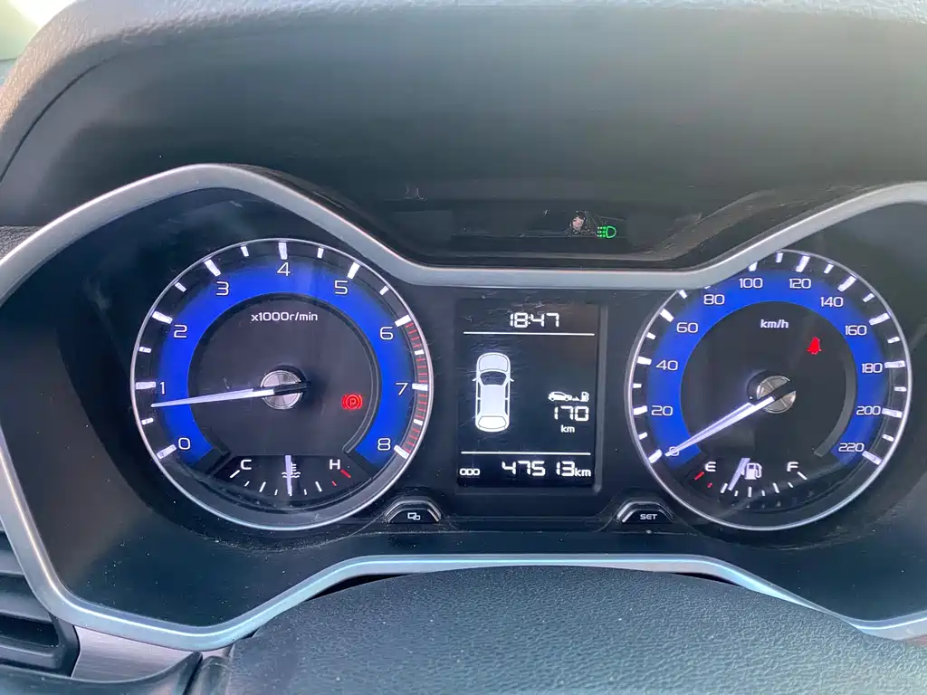 GEELY AUTOMOBILE VISION X3