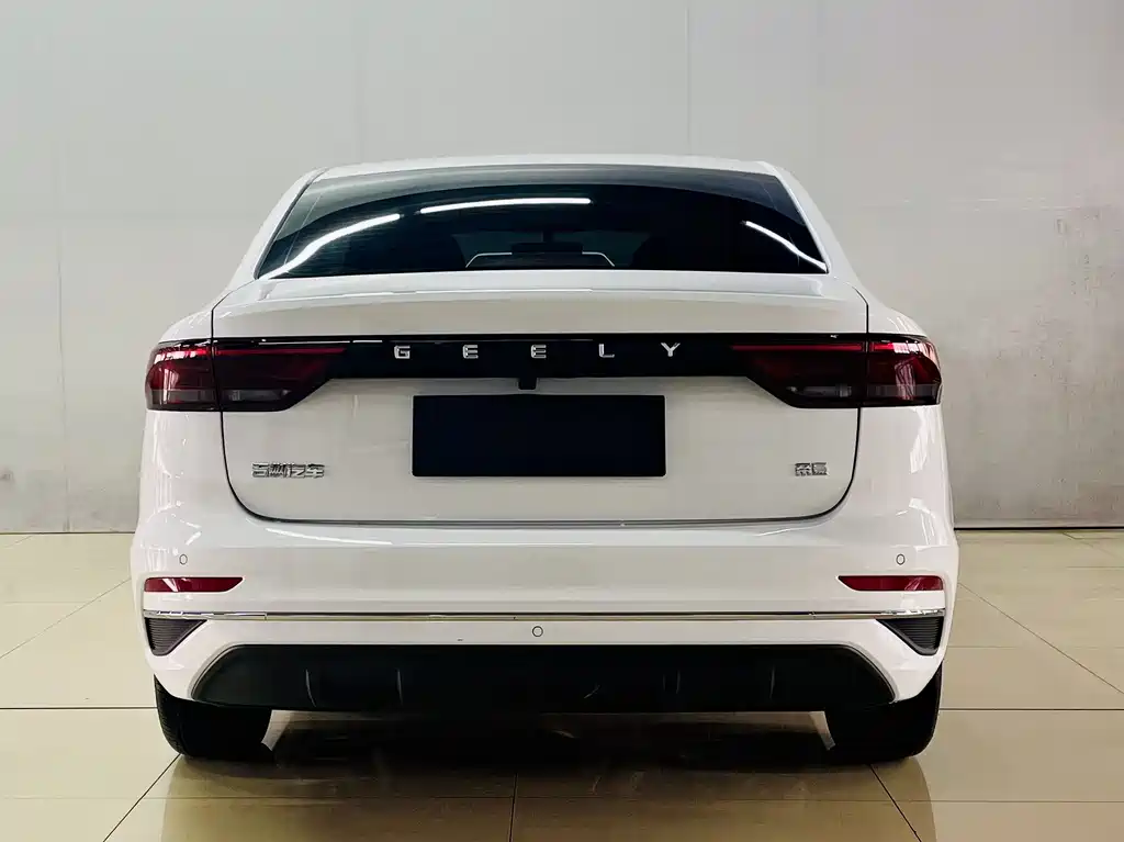 GEELY AUTOMOBILE EMGRAND