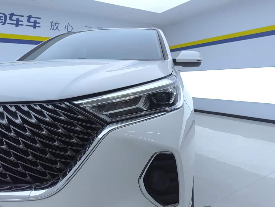 Haval Haval M6 1.5 л 2021 г. Белый, пробег 39700 км