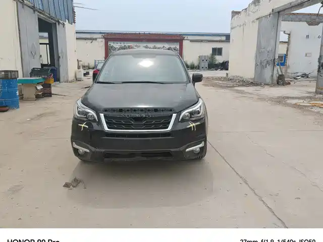 SUBARU FORESTER 2017