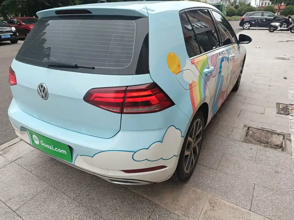 Volkswagen Golf — миниатюра 8