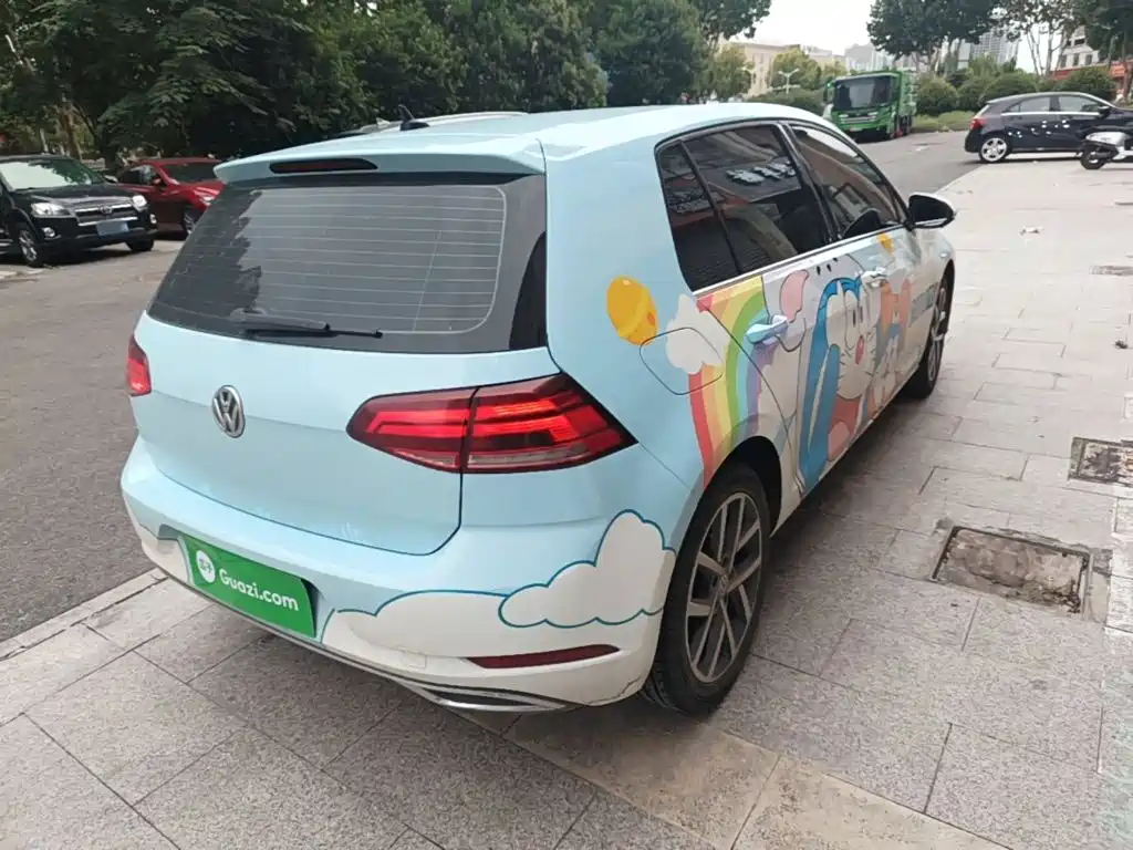 Volkswagen Golf — миниатюра 7