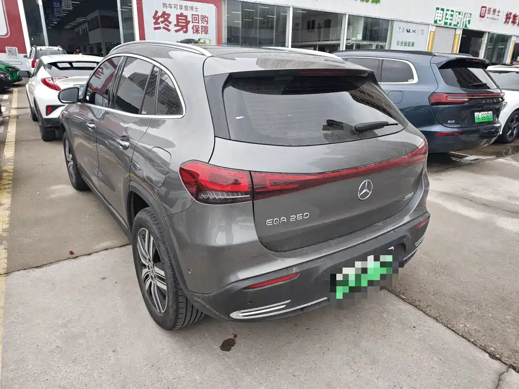 Mercedes-Benz EQA — миниатюра 3