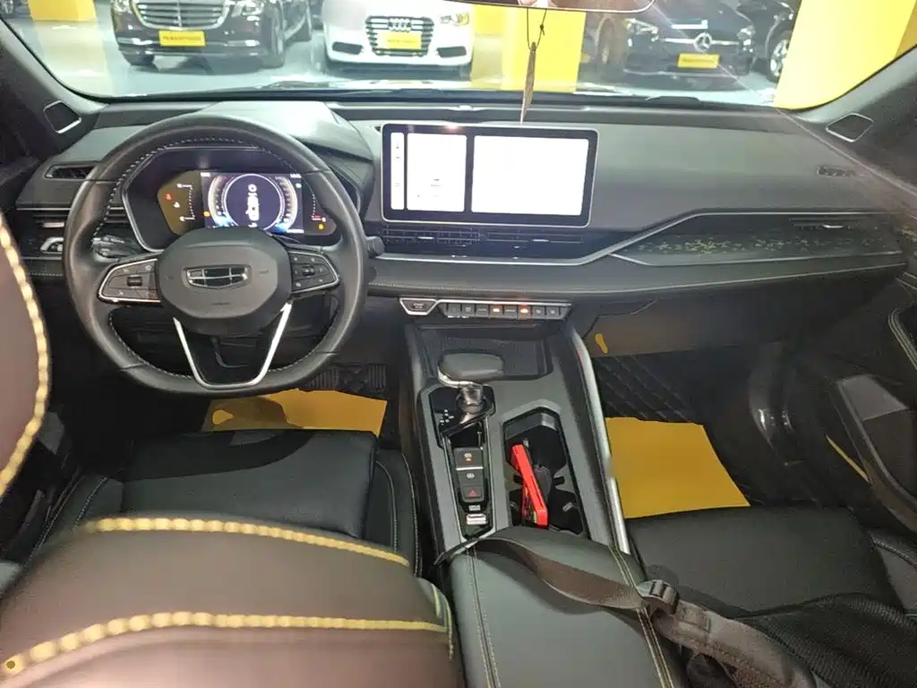 Geely Xingrui — миниатюра 10