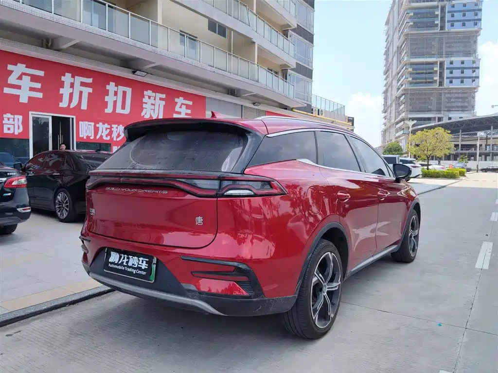 BYD Tang New Energy — миниатюра 4