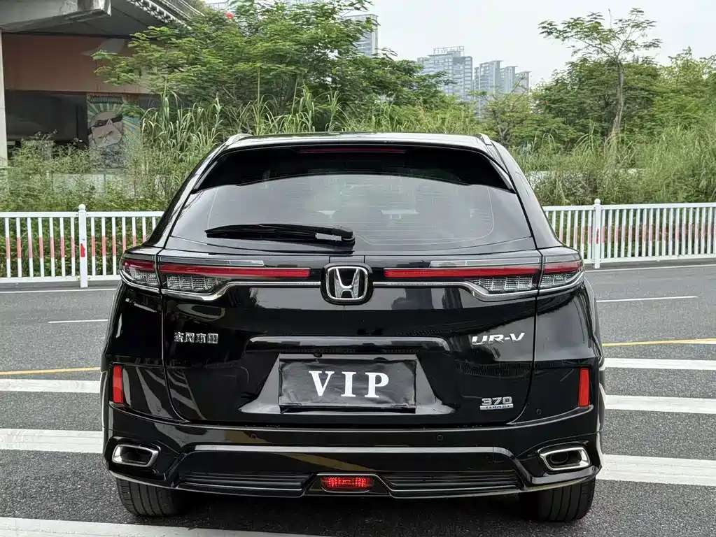 Honda UR-V — миниатюра 11