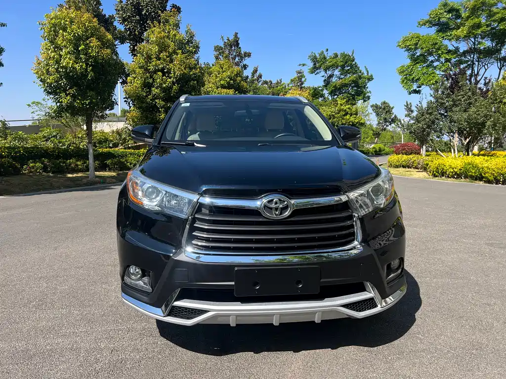Toyota Highlander 2018 2.0T Elite 7 мест VI